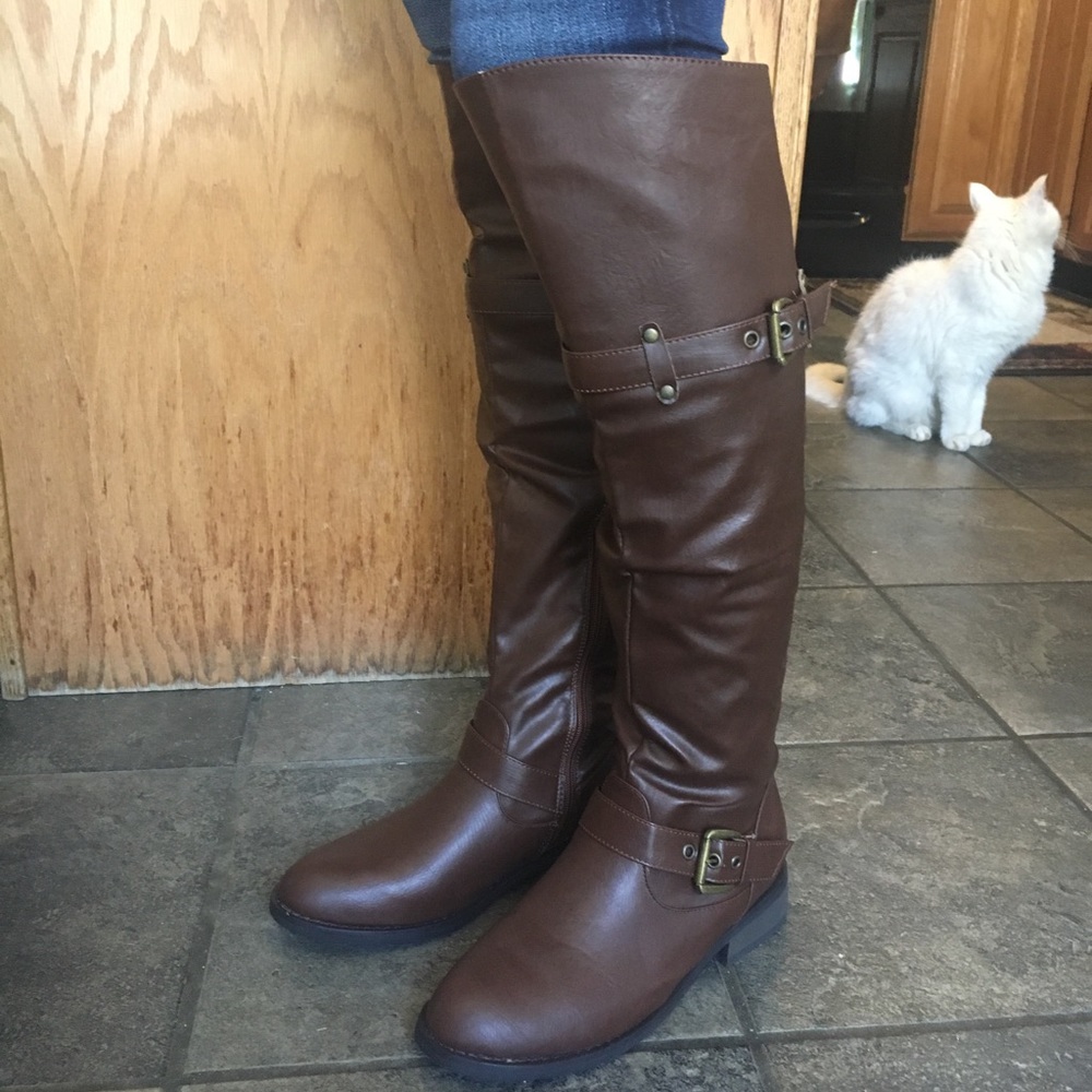 Bucco Over the Knee Riding Boots